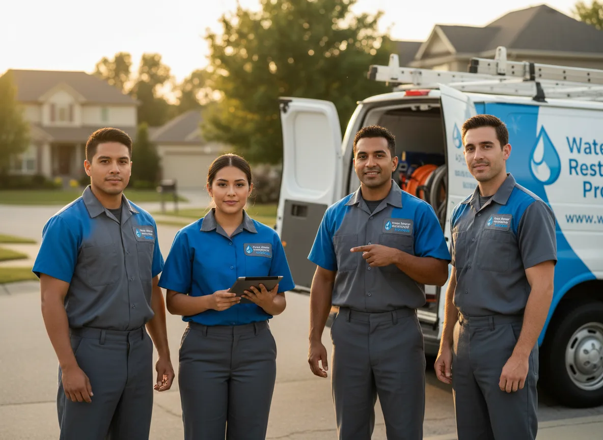 Flood Restoration company in Pewaukee, WI